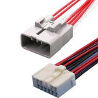 12 Pin Connector Unsealed 2.2mm Series Male Female Connectors Cable Plug 7282-1120 90980-10802 7283-1120 13003958
