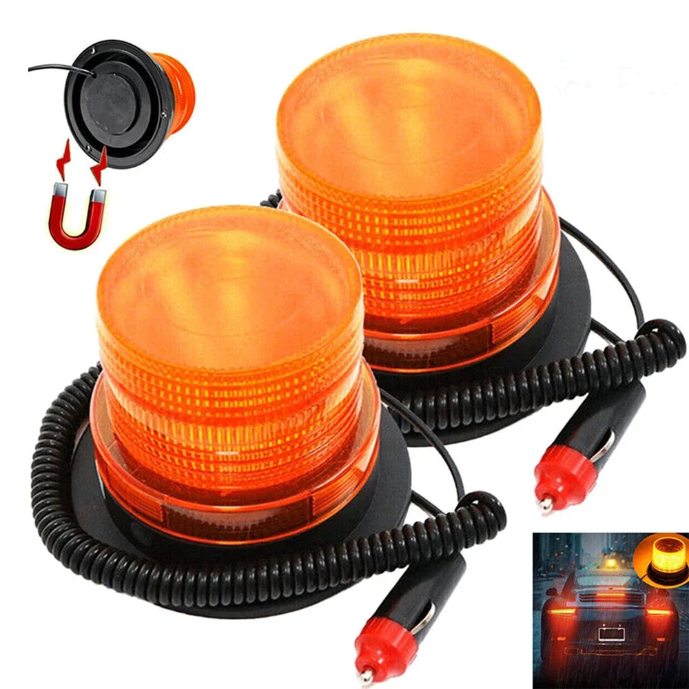 12V Car Strobe Light Emergency Mounted Vehicle Car LED Strobe Warning Light Police Flashing Lights Led Emergency Lights Amagi