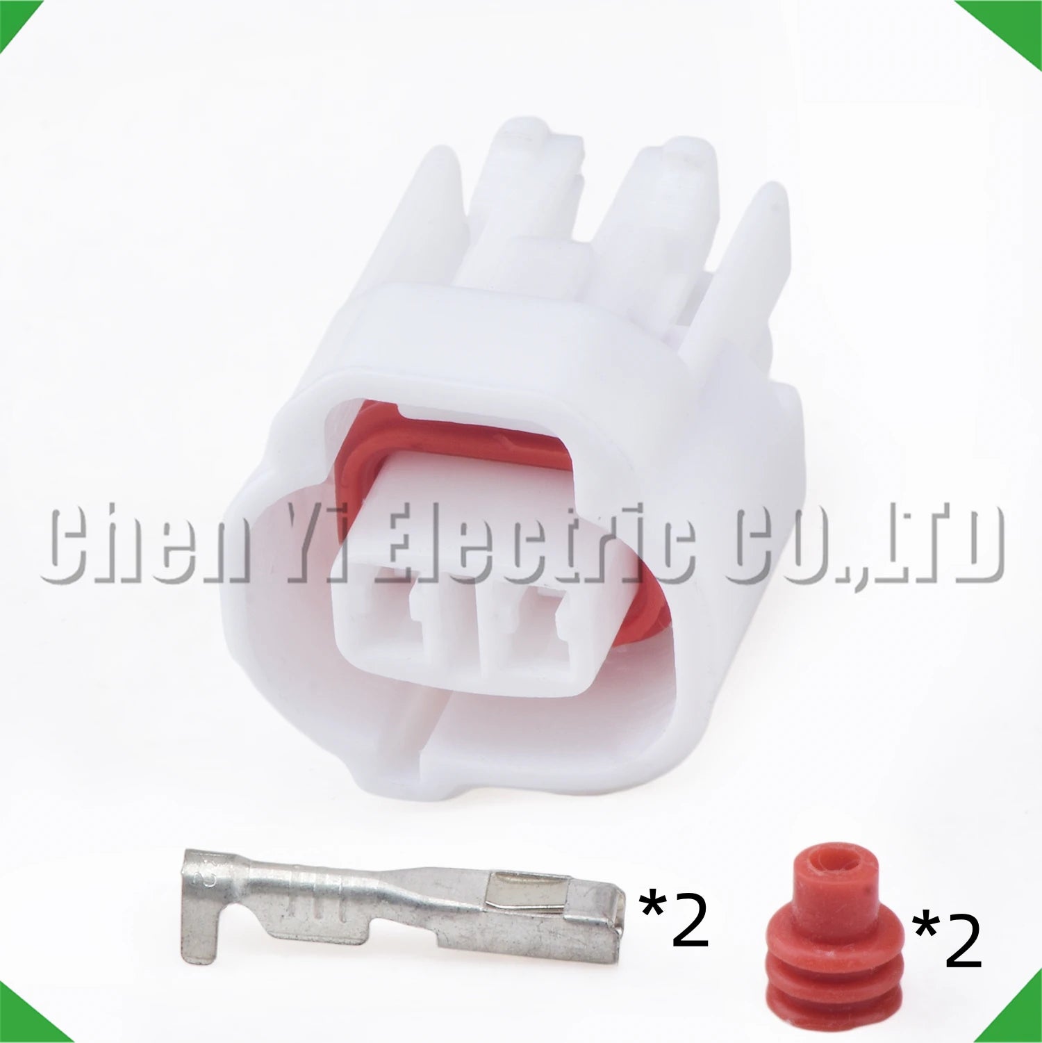 2-Pin Connector Connector light width indicator conditioning fog light