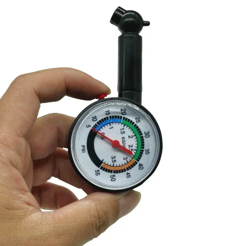 Dial Meter Vehicle Tester Pressure Tyre Measurement Tool Auto Car Tyre Tire Pressure Gauge for Car Motorcycle Truck Bike Amagi