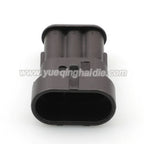 AMP 3Pin ConnectorS Waterproof 1.8mm Male Female Connector Automotive Wiring Harness Cable Socket 282105-1 282087-1