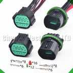 14-Pin Auto Connector Connector Automotive Connectors Headlamp Hyundai Kia headlight