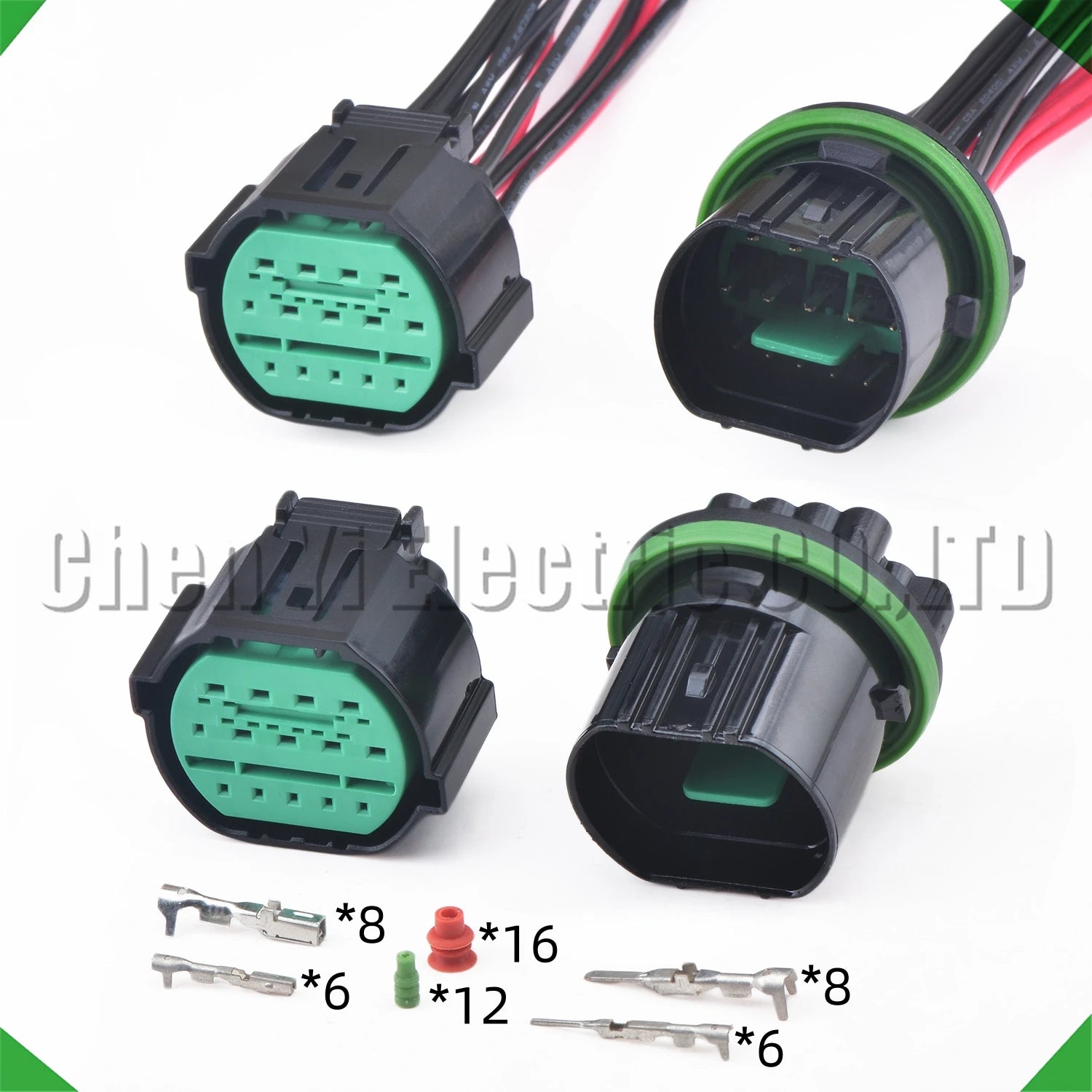 14-Pin Auto Connector Connector Automotive Connectors Headlamp Hyundai Kia headlight