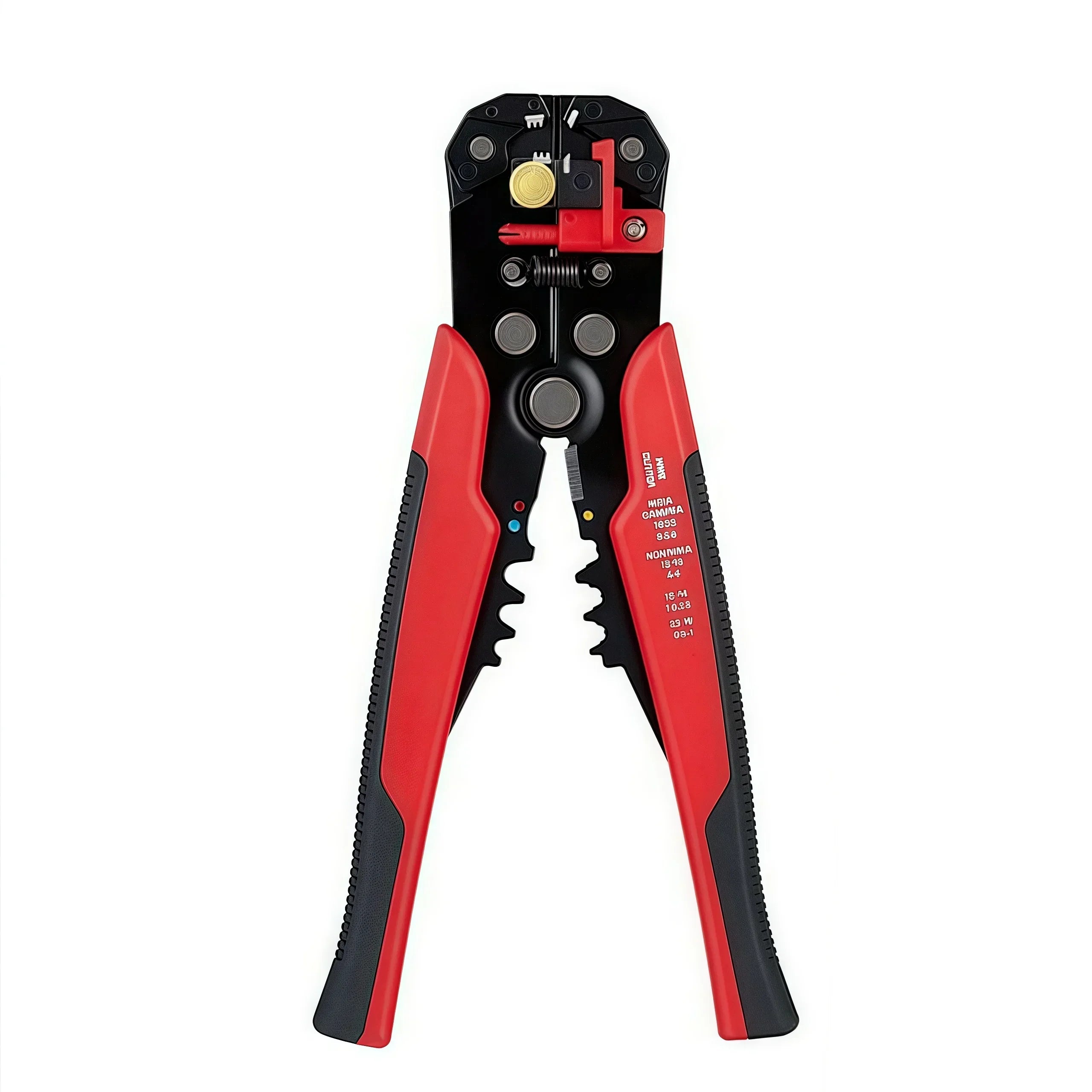 280/480/720/1200pcs Cold Pressed Terminal Kit - Insulated Quick Connect Spade/Ring/Fork Crimp Connectors for Automotive Wiring