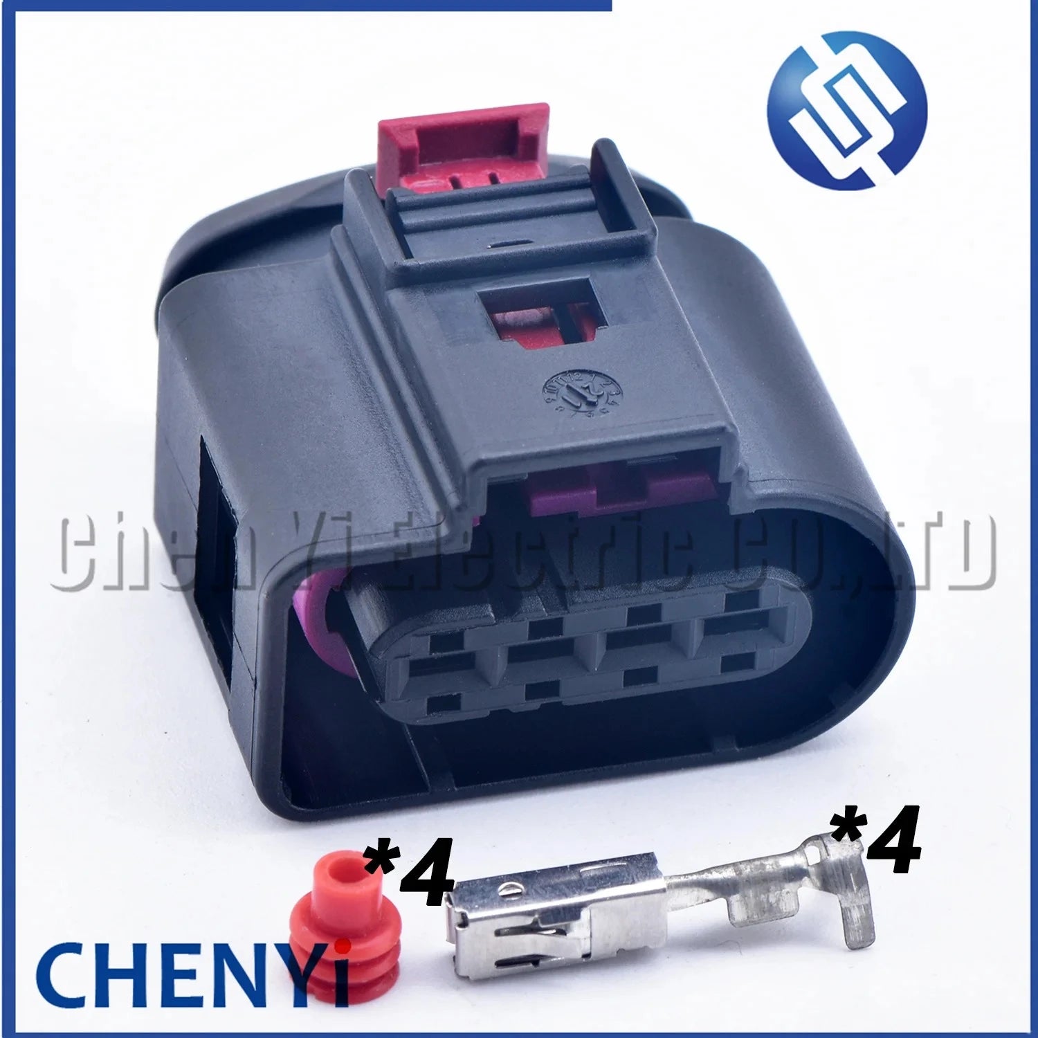 4 Pin Automotive Connectors Car high voltage package ignition coil Wire harness Plug 8K0971994 8K0971994A 8K0 971 994 06L971824