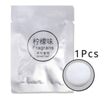 Car Air Fresheners Refills Lemon Peach Auto Air Vent Clip Replacement Set Pads Solid Fragrance Scent Air Freshener Refill Tablet