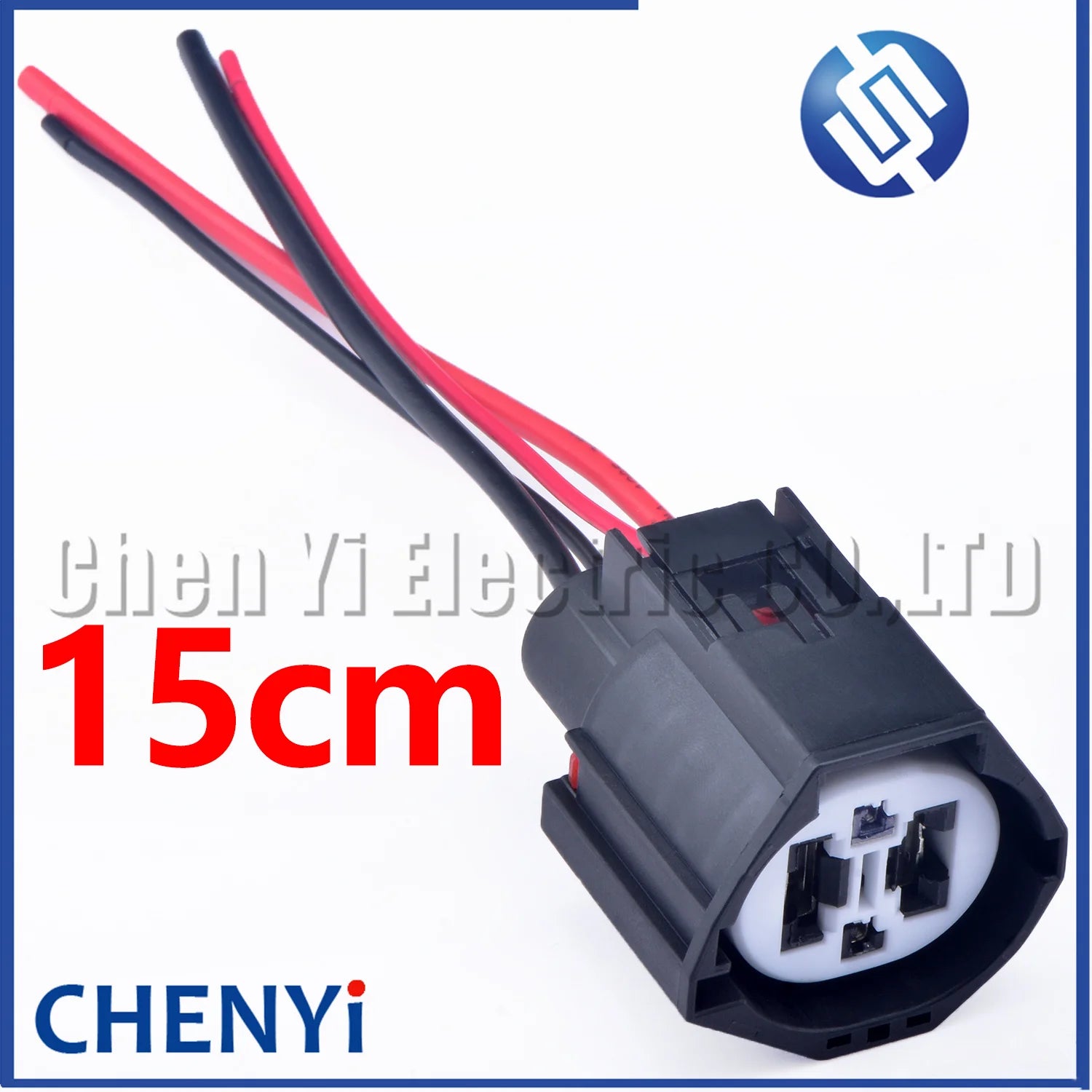 4 Pin auto Waterproof Connector car radiator fan Socket Plug 7282-8497-90 7283-8598-30 7183-8598-30 For Mazda Nissan Ford