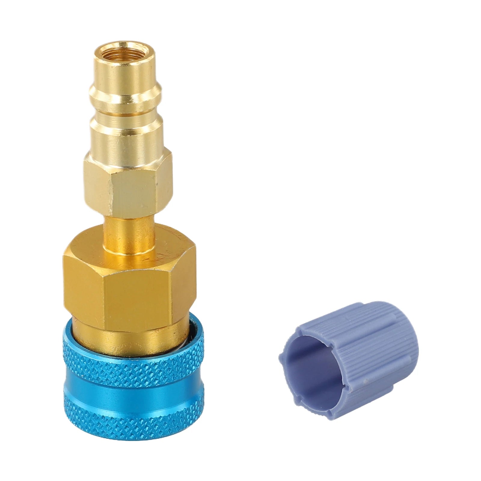 Quick Fitting Coupler  Adapter For R1234YF To  R134A Low Side Quick Coupler  Car Air-Conditioning Hose  Charging Fitting Tool