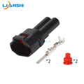 6187-2172 Male/female head 6180-2182 Car connector fog lights modified 2p waterproof wiring harness plug