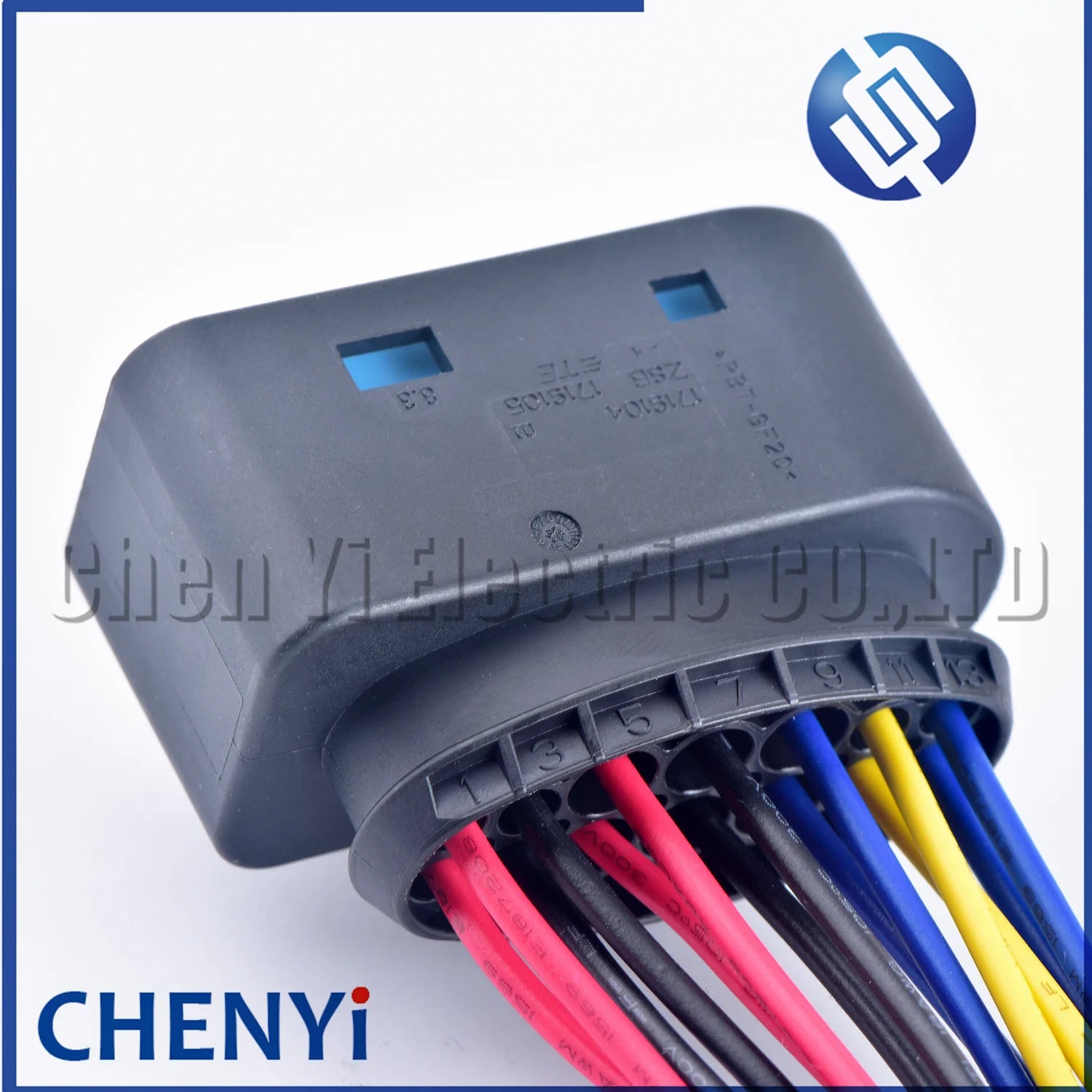 14 Pin/Way Car Headlight Connector Lamp Plug With Wire Harness Cable 1719104 1719105 1719105-2 For Ford Focus Mk3 max left H7