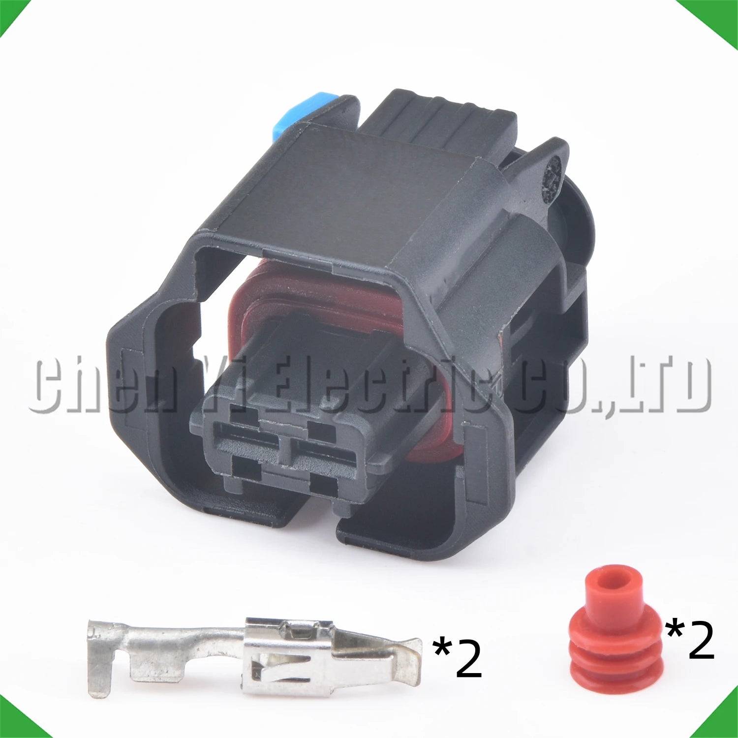 2-Pin Wire Harness Waterproof Connector injector harness fuel injector