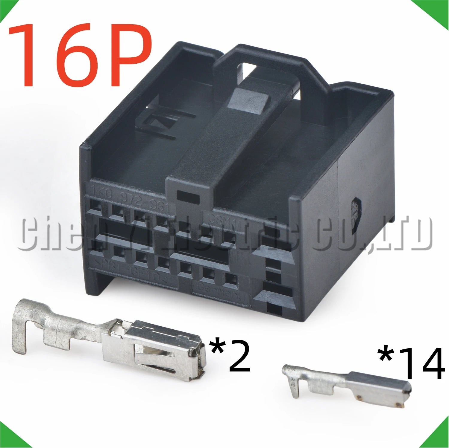16-Pin Auto Connector Automotive Connectors control window motor harness 1K0972961