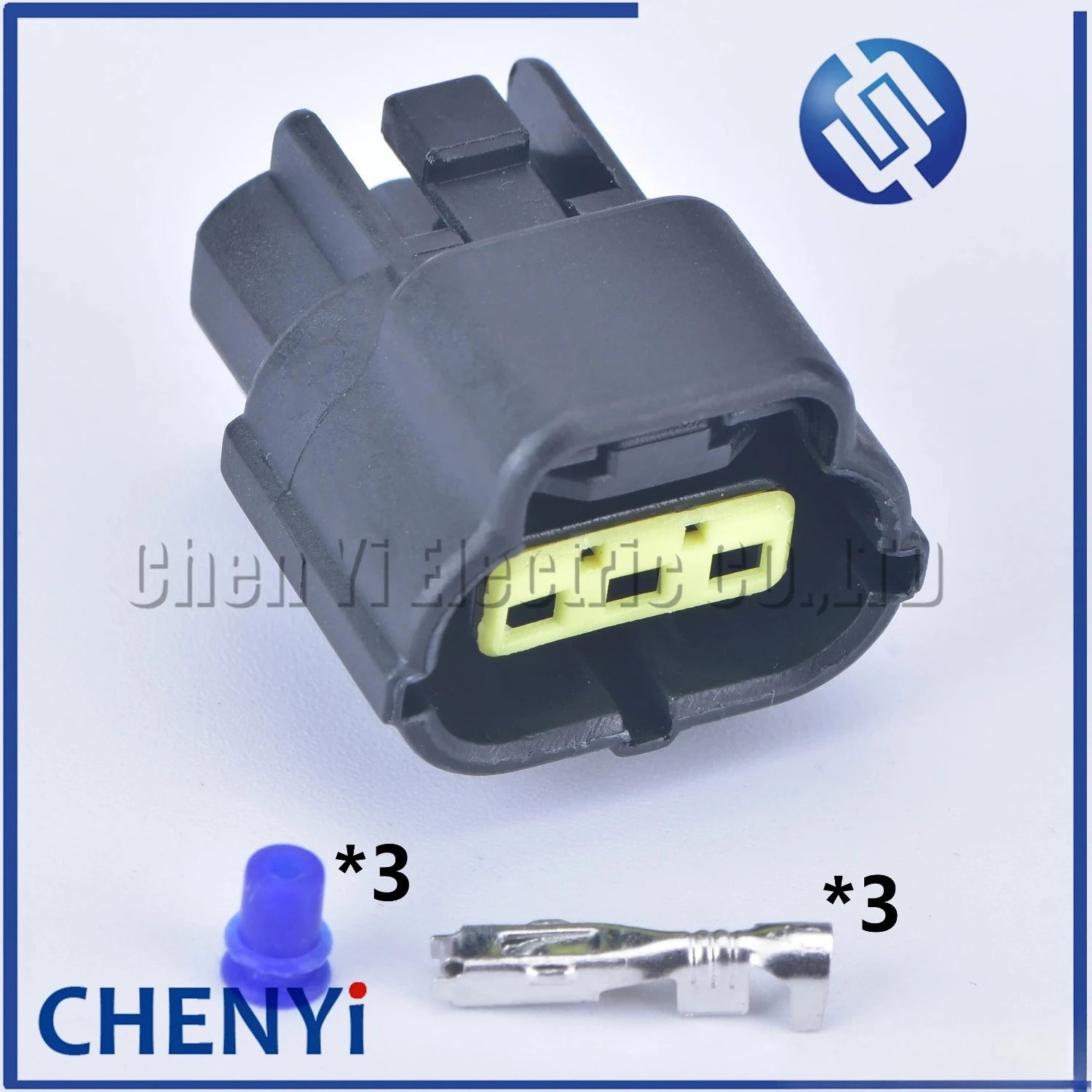 5 Sets 3 Pin Female Or Male Auto Waterproof Wire Connector Plug Car Sealed Truck Socket 174359-2 174357-2 For 1JZ-GTE 2JZ-GTE