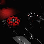 Car Rotary Knob Decor Metal Valve Handwheel Automotive Accessories Interior For Control Knob Gear Shift Knob Button Sticker