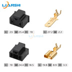 7.8 Lamp holder Automotive connector Xenon lamp H4 lamp headlamp holder connector DJ7033-7.8-11/21