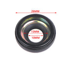 Automotive Air Conditioning Compressor Oil Seal SS96 For 508 5H14 D-max Compressor Shaft Seal