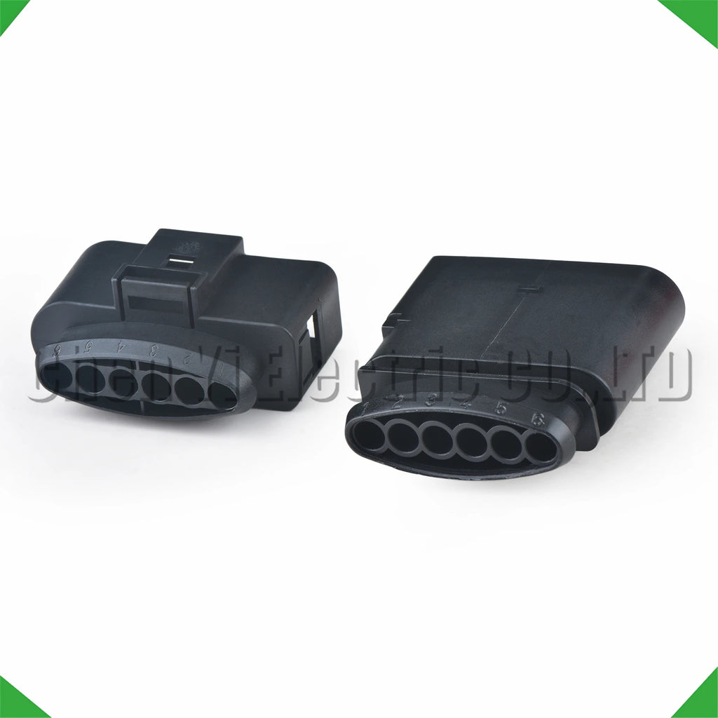 6-Pin Auto Connector Connector Automotive Connectors harness 1J0973726 Touran Style Vw