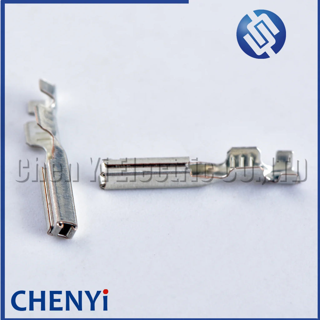 50 Pcs 1.0MM Auto Crimping Terminal Loose Wire Pins For Electrical Cable Connector 1-1419168-2 1393366-1 1393367-1