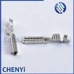 50 Pcs 1.0MM Auto Crimping Terminal Loose Wire Pins For Electrical Cable Connector 1-1419168-2 1393366-1 1393367-1