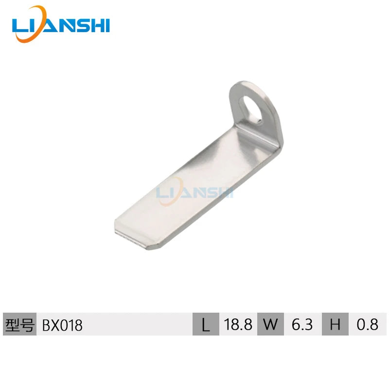 The 100pcs BX018 automotive connector terminal is compatible with the automotive plug 7122A-6.3