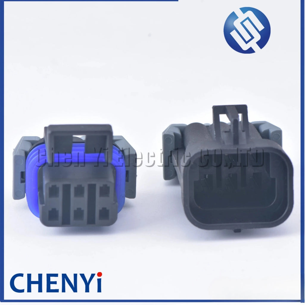 6 Pin Female or Male Automotive Waterproof Wire Connector Plug 12052848 12124107 For Car Wiring