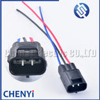 3 Pin Automobile waterproof connector car Engine Crankshaft Position Sensor plug 7283-4535-30 90980-16238 for Jeep Chrysler