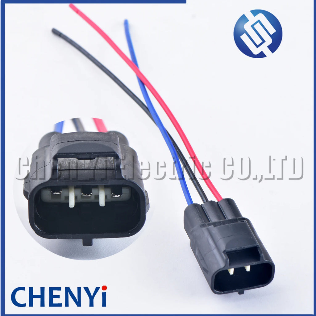 3 Pin car Camshaft Crankshaft Position Sensor connector TPS Sensor plug 7283-4536-40 7283-4535-30 7283-4534-40 for Jeep Chrysler