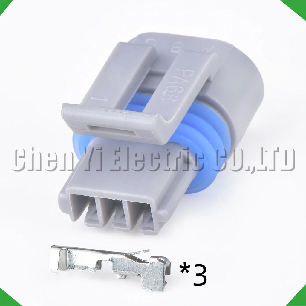 3-Pin Auto Connector Automotive Connectors intake pressure camshaft sensor ignition