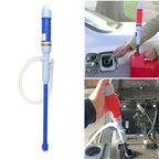 Liquid Transfer Pump Flexible Leak-proof Battery Operated Reusable Button Operation ABS Automatic Oil Fuel Pump Car Maintenance