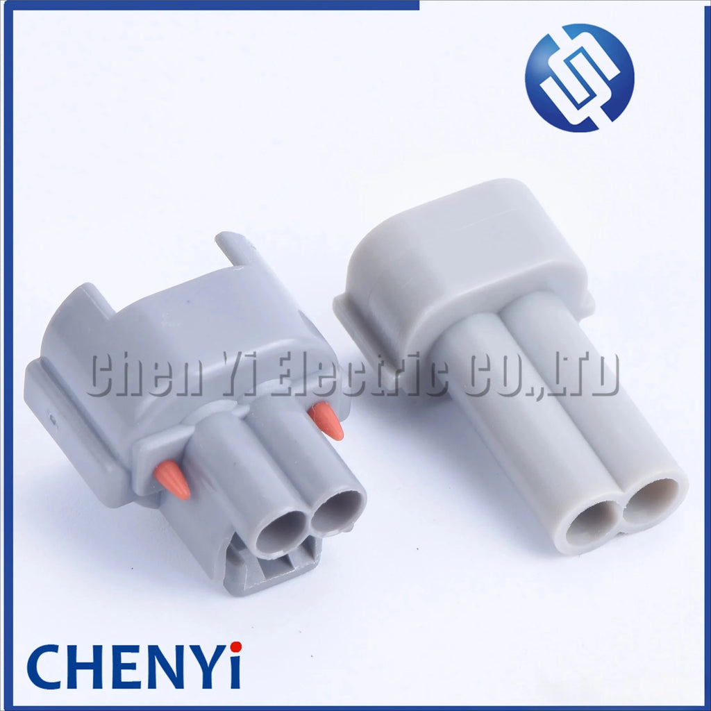 5 sets 2 Pin male or female Auto Waterproof connector Plug Car Fuel Injector connectors for Toyota Honda Nissan 6189-0039