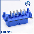35 Pin Blue auto Waterproof Connector Sealed Ecu Board PCB Plug socket 776164-5 776231-5 776230-5  776163-5 1-776231-5