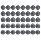 Car Door Anti-Collision Silicone Pads Sound Insulation Gasket Auto Soundproof Shockproof Sealing Rubber Pad Door Edge Sticker