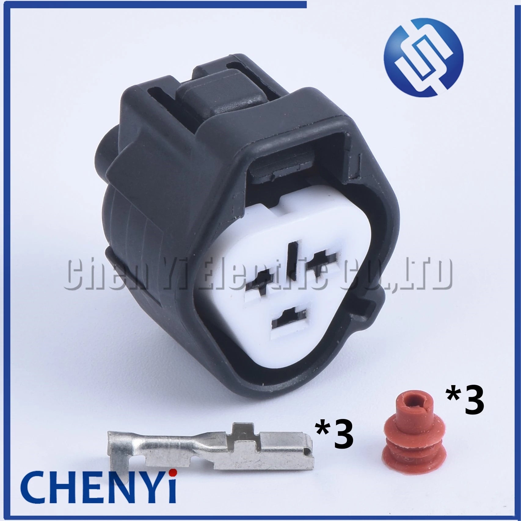 3 Pin Auto connectorTurn signal fog light headlight height adjustment motor Plug 6189-0179 90980-11016 For Toyota Honda Subaru
