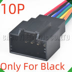 10-Pin Auto Connector Connectors Power amplifier Tailgate module harness 31372-1100