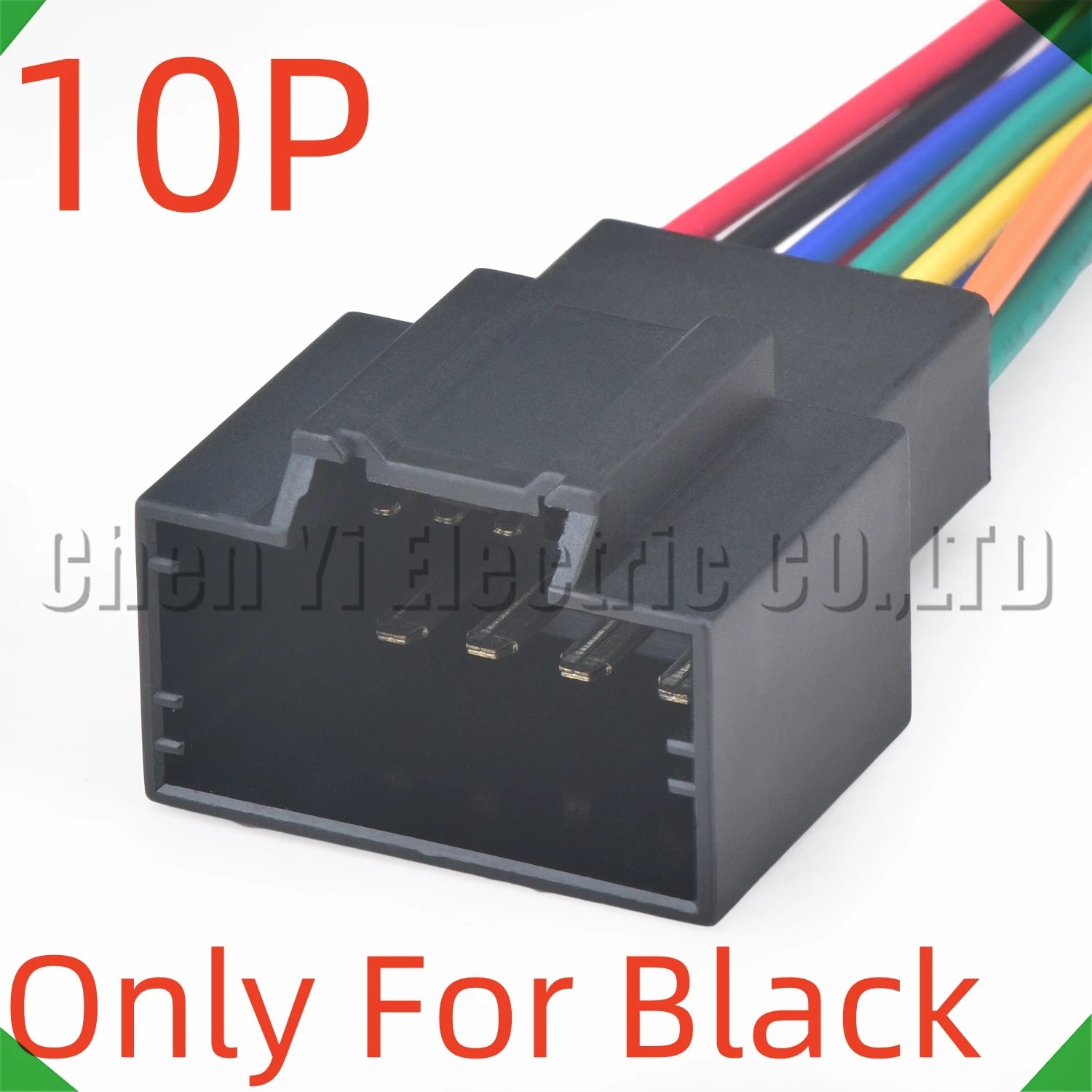 10-Pin Auto Connector Connectors Power amplifier Tailgate module harness 31372-1100
