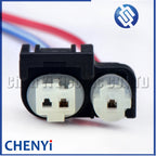 1 Pcs Car Battery Positive Negative Sensor Wire Line Plug A0065400281