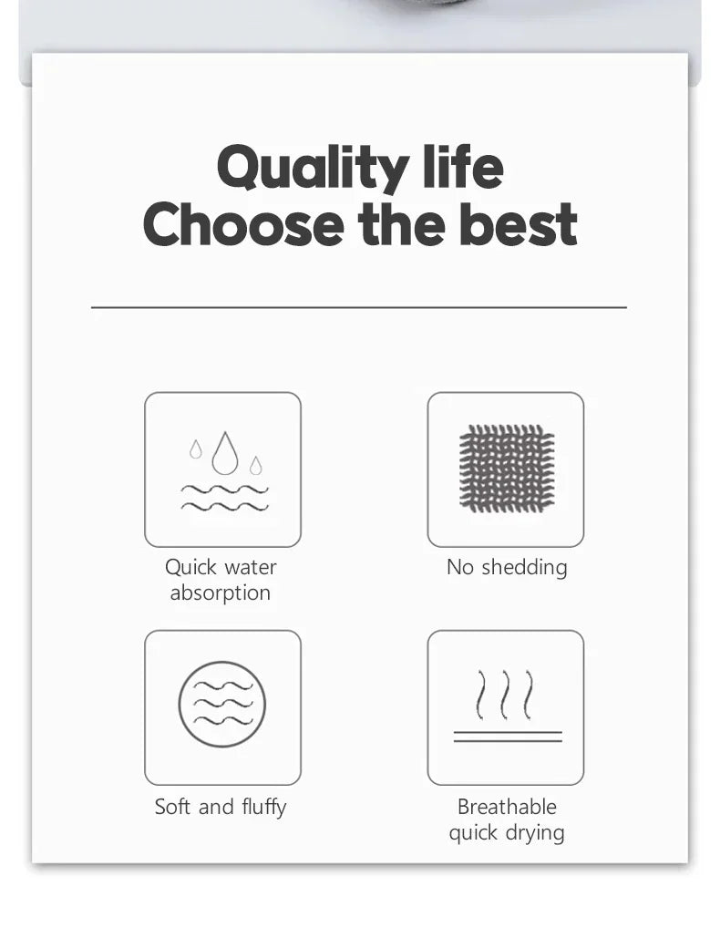 Home Soft and Comfortable Bath Towels for Men and Women, Absorbent and Comfortable Couple's Large Towels, Wrapping Towels Amagi