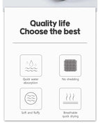 Home Soft and Comfortable Bath Towels for Men and Women, Absorbent and Comfortable Couple's Large Towels, Wrapping Towels Amagi