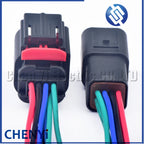 8 Pin Auto waterproof Connector Parking Sensor ACC Module Air Flow Meter Wire harness plug 1411001-1 For Ford Carnival Sharpe