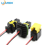 2-hole new energy car connector harness plug 1-1418483-1 Waterproof car connector plug 1-1703839-1 1-1703841-1