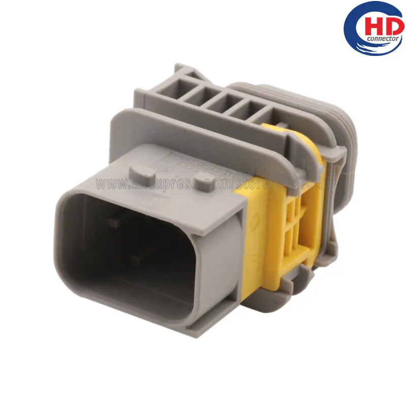 2pin auto waterproof electric plastic wire harness connector 2-1564544-1
