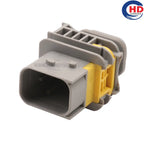 2pin auto waterproof electric plastic wire harness connector 2-1564544-1