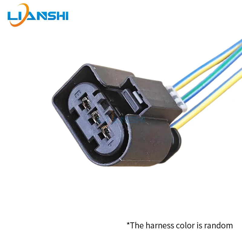 Applicable to Mercedes-Benz BMW sensor modified wiring harness plug 3-hole waterproof connector 09444031 sheath 805-199-521