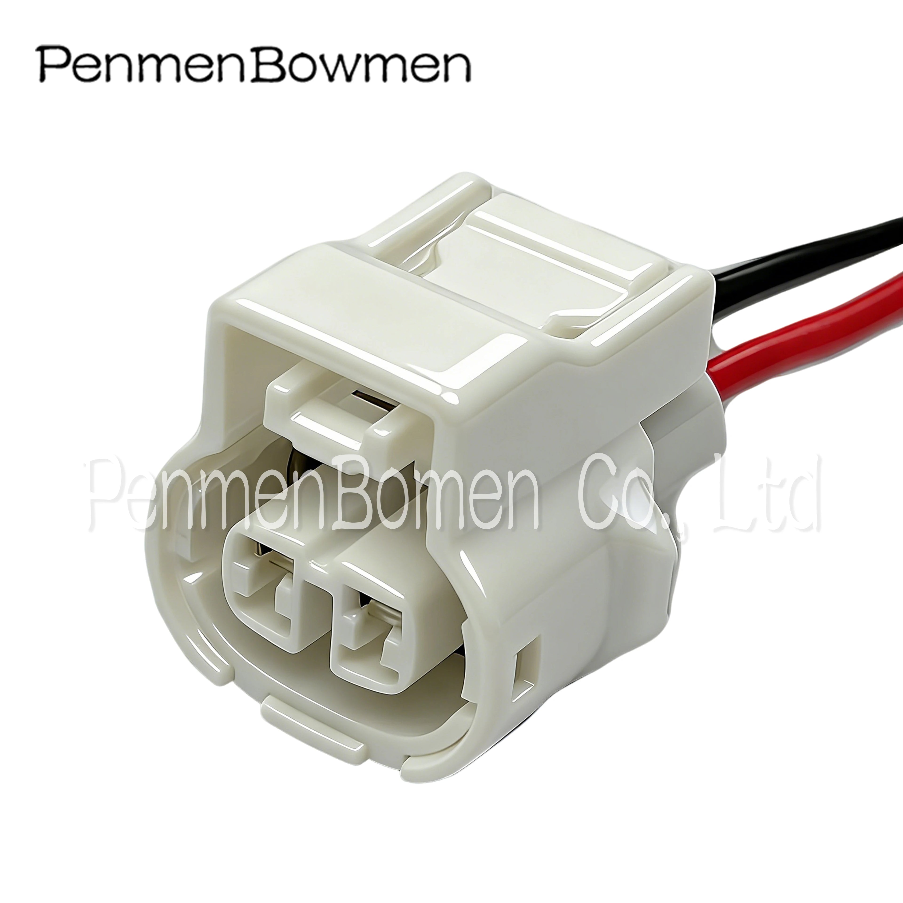 1 Set 2 Pin Auto Wiper Spray Motor Distributor Socket Electrical Connectors Female Wire Harness Plug for Toyota 90980-11250