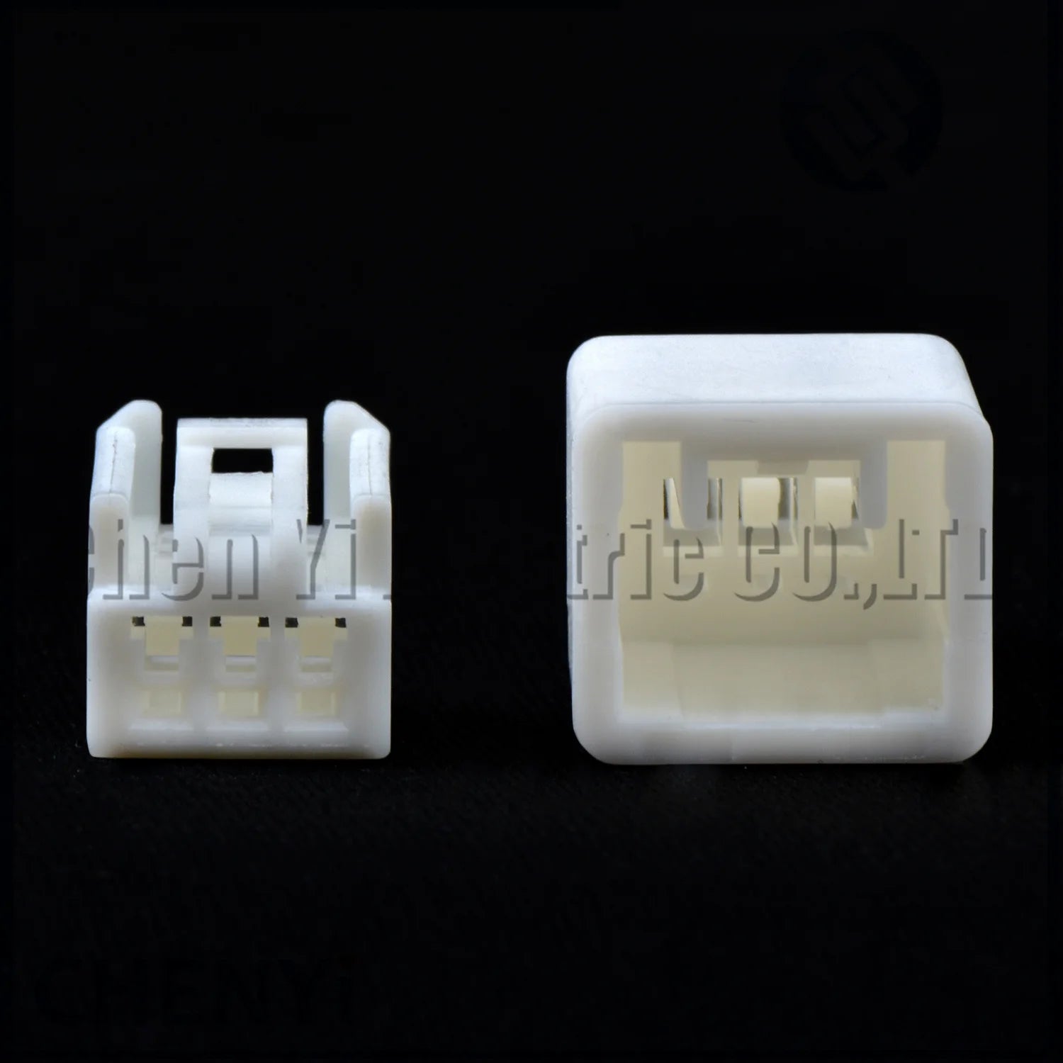 3 Pin Automotive connector Headlight switch harness plug 6098-2220 90980-11987 with Pin For Toyota Lexus