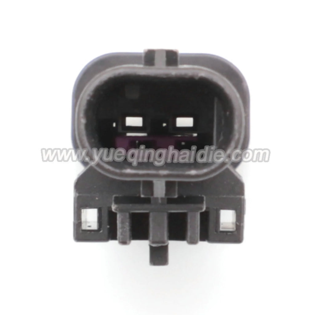 2PIN Auto Connector Waterproof 1.2mm Male Female Fuel Injector Connectors  For VW Audi 1-1703498-3 1-1718643-1 4F0973702