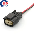 3 Pin Auto Female waterproof connector Car steering gear power pump harness plug For Ford 33471-0306