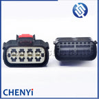 16 Pin Automotive waterproof connector Headlight Lamp Light plug Socket 54241630 For Chevrolet Cadillac Lincoln Dodge GMC