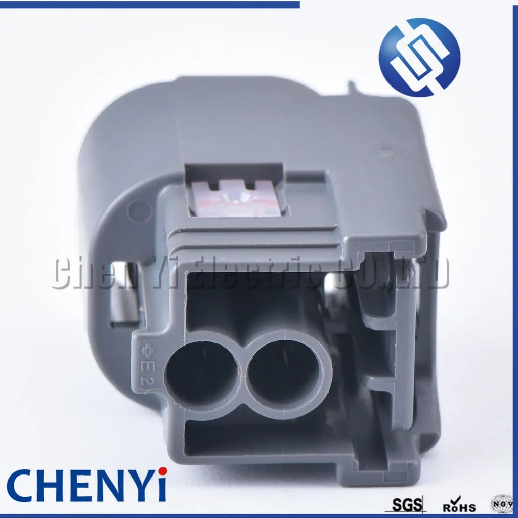 2 Pin female Automotive waterproof connector Car door speaker horn Wire harness plug 6189-1150 For Mazda Ford