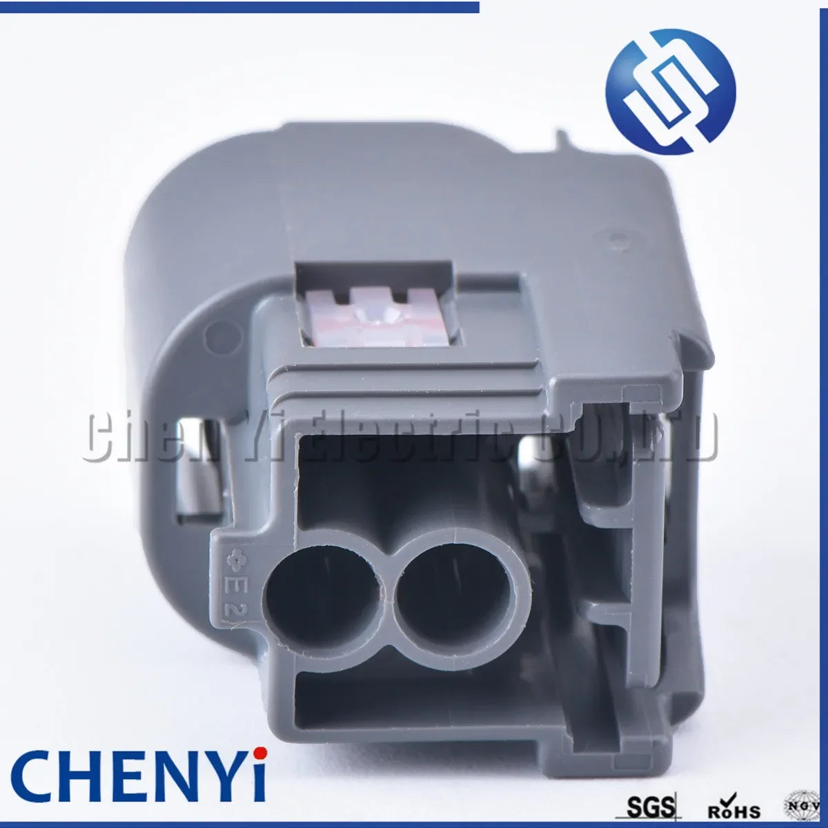 2 Pin female Automotive waterproof connector Car door speaker horn Wire harness plug 6189-1150 For Mazda Ford